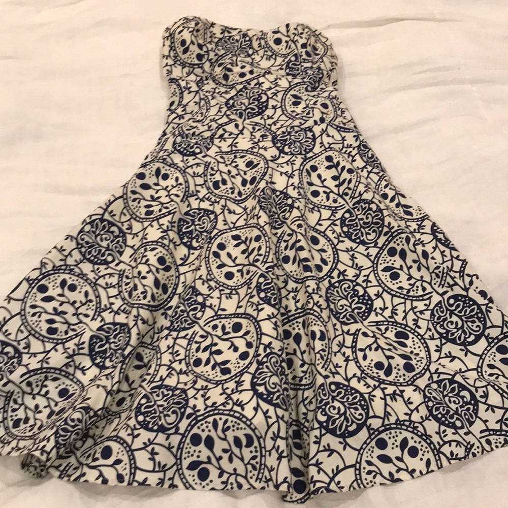 Tabitha Punchline Strapless Dress